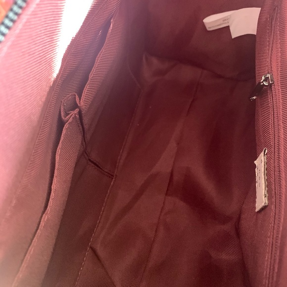 Burgundy Crossbody or Hand Bag purse - Picture 3 of 4